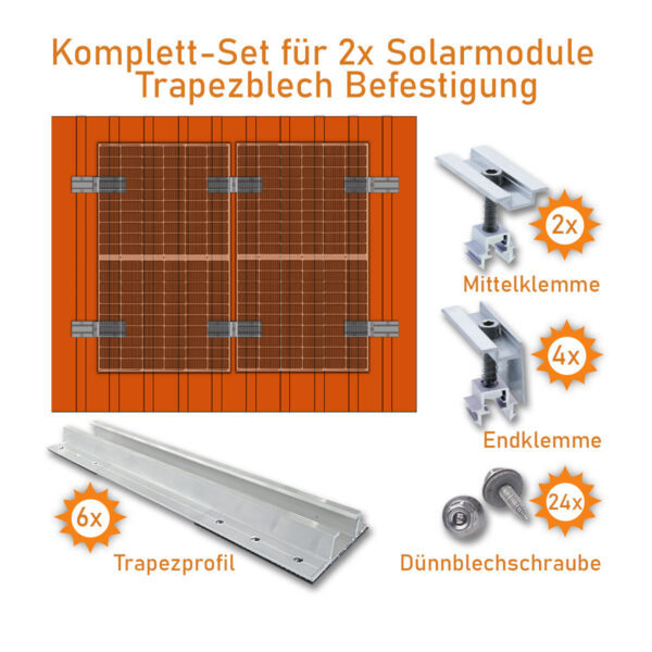 komplett-set-fuer-2x-solarmodule-trapezblech